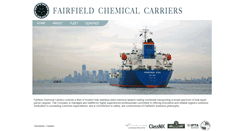 Desktop Screenshot of fairfieldchemical.com