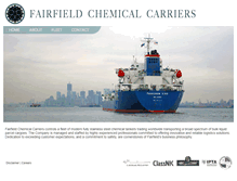 Tablet Screenshot of fairfieldchemical.com